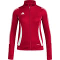 Miniatyrbillede 1 af 2: Adidas Træningsdragt Jakke Træning Tiro24 Rød XS / Regular Kvinde