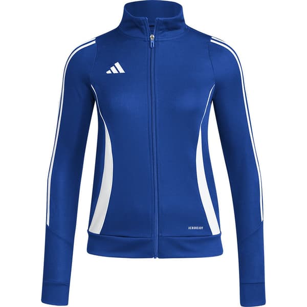 Adidas Träning För Träningsoverall Jacka Tiro24 Blå M / Regular Kvinna