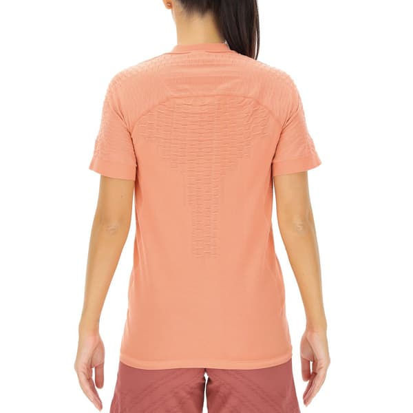 Uyn Kortærmet T-shirt Run Fit Orange XS Kvinde