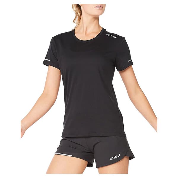 2xu Kortärmad T-shirt Aero Svart XS Kvinna