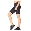Pikkukuva 2 / 7: 2xu Lyhyet Kompressiohousut Light Speed Mid Rise Musta XS Nainen