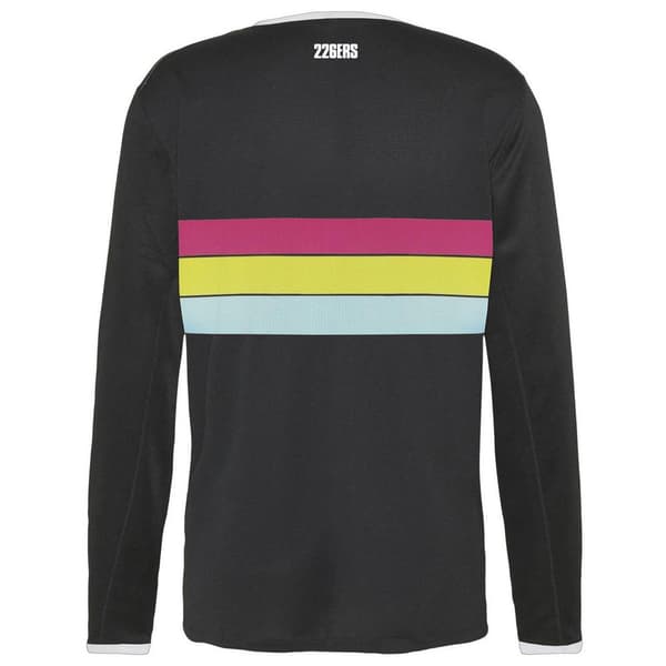 226ers Langærmet T-shirt Hydrazero Flag Sort 2XS Mand