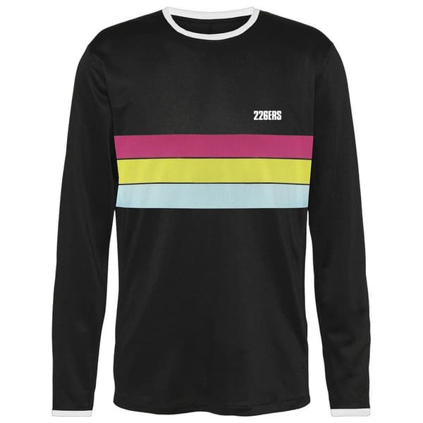 226ers Langærmet T-shirt Hydrazero Flag Sort 2XS Mand