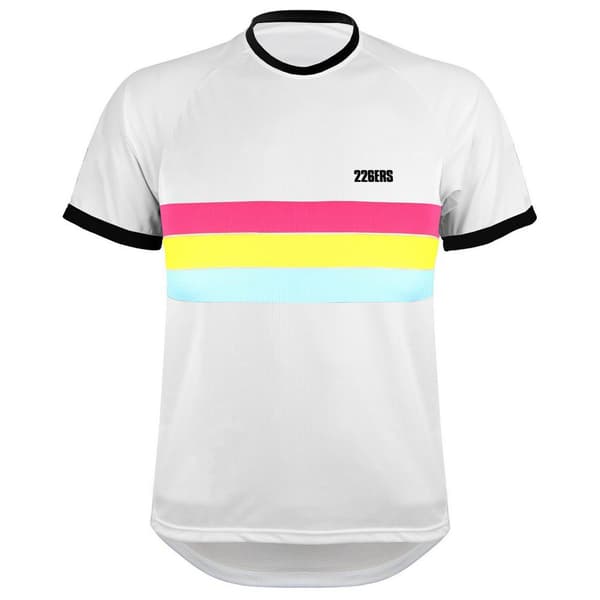 226ers Kortärmad T-shirt Hydrazero Flag Vit XS Man