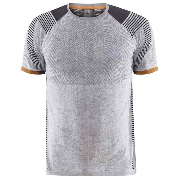 Craft Kortärmad T-shirt Pro Trail Fuseknit Grå 2XL Man