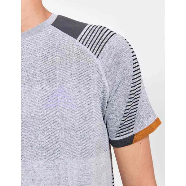 Craft Kortärmad T-shirt Pro Trail Fuseknit Grå 2XL Man