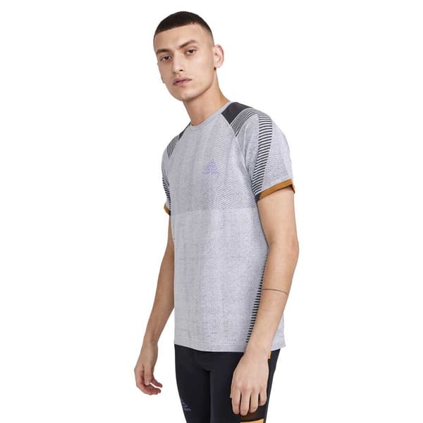 Craft Kortärmad T-shirt Pro Trail Fuseknit Grå 2XL Man