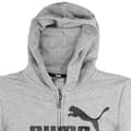 Miniatyrbild 3 av 4: Puma Sweatshirt Med Full Dragkedja Ess Big Logo Grå 13-14 Years Pojke