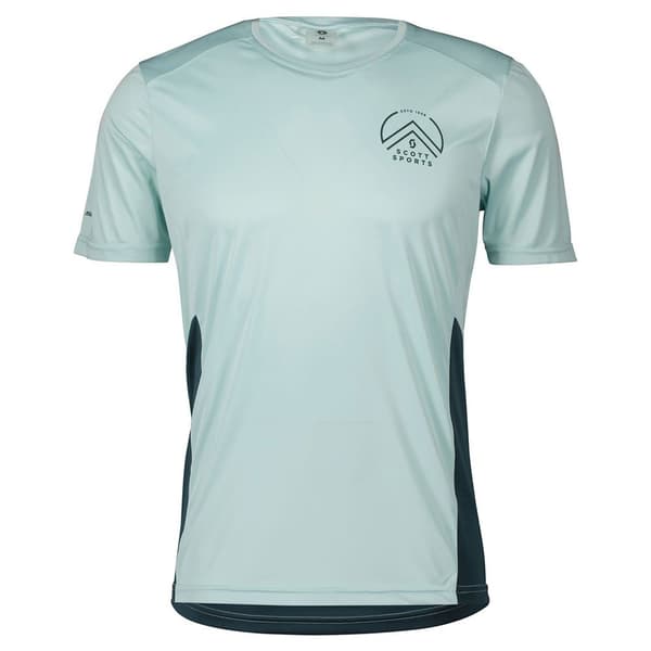 Scott Lyhythihainen T-paita Endurance Tech Vihreä 2XL Mies