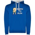 Pikkukuva 1 / 4: Kruskis Huppari Born To Run Two-colour Sininen XL Mies