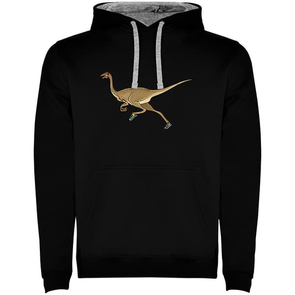 Kruskis Luvtröja Dino Run Two-colour Svart M Man