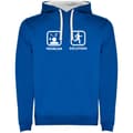 Miniatyrbillede 1 af 4: Kruskis Hættetrøje Problem Solution Run Two-colour Blå 2XL Mand