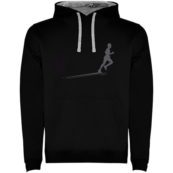 Kruskis Huppari Shadow Run Two-colour Musta S Mies