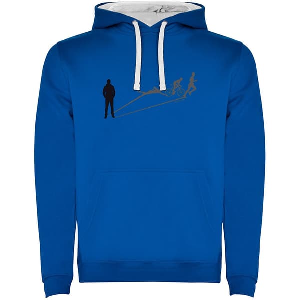 Kruskis Luvtröja Shadow Triathlon Two-colour Blå XL Man