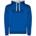 Pikkukuva 1 / 4: Kruskis Huppari Sleep Eat And Run Two-colour Sininen XL Mies