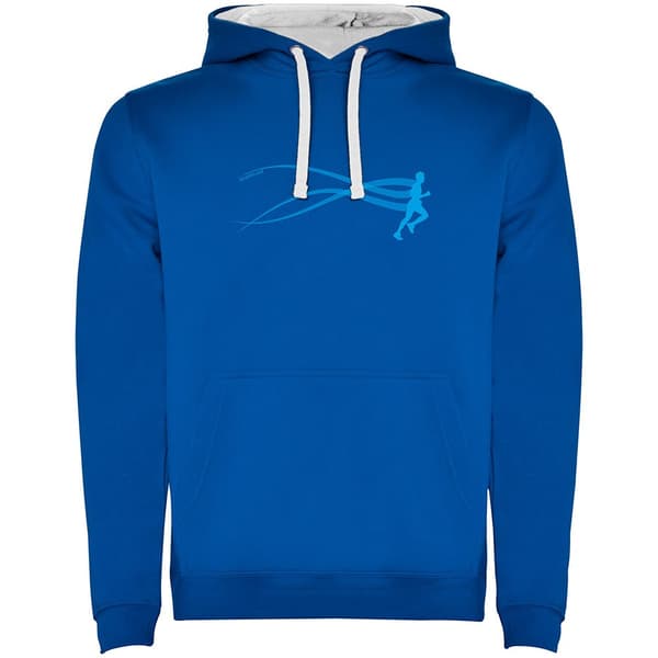 Kruskis Huppari Stella Run Two-colour Sininen 3XL Mies