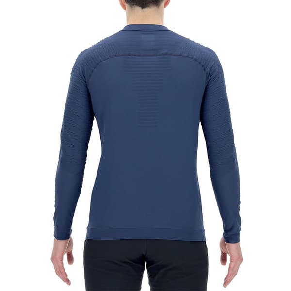 Uyn Långärmad T-shirt Run Fit Blå S Man