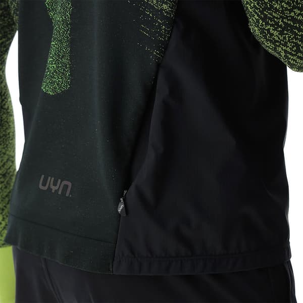 Uyn Langærmet T-shirt Running Exceleration Windproof Zip Up Sort XL Mand