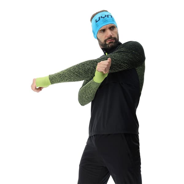 Uyn Langærmet T-shirt Running Exceleration Windproof Zip Up Sort XL Mand
