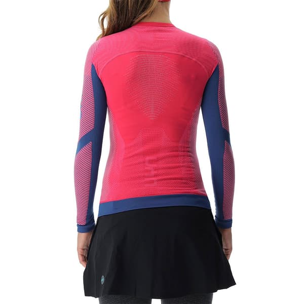 Uyn Langærmet T-shirt Running Pb42 Rosa XS Kvinde