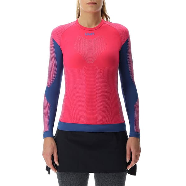 Uyn Långärmad T-shirt Running Pb42 Rosa XS Kvinna