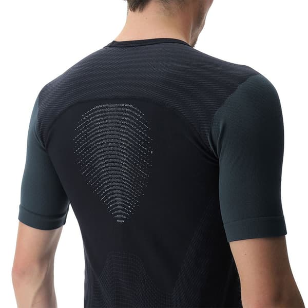 Uyn Kortærmet T-shirt Running Pb42 Sort XL Mand