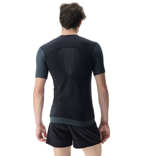 Uyn Kortærmet T-shirt Running Pb42 Sort XL Mand