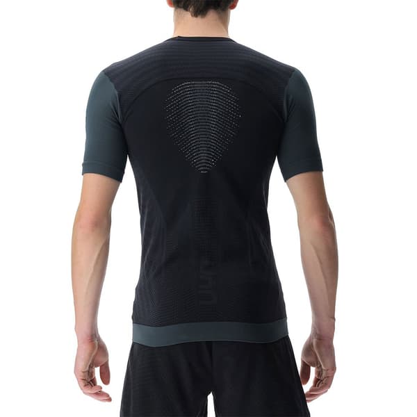 Uyn Kortærmet T-shirt Running Pb42 Sort XL Mand