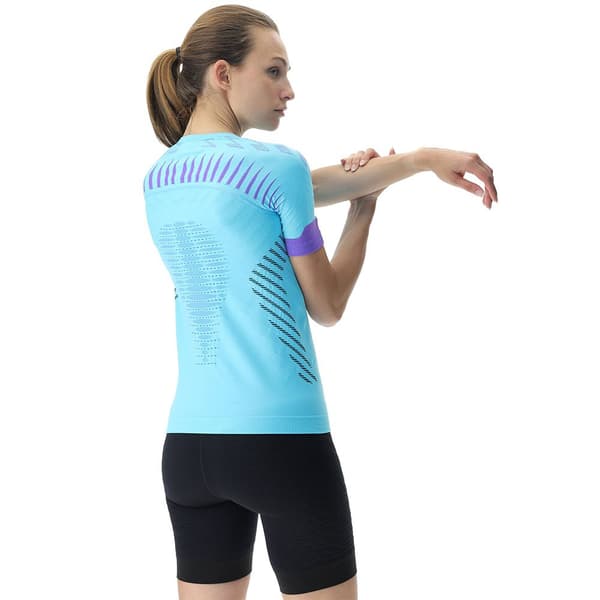 Uyn Lyhythihainen T-paita Running Ultra1 Sininen M Nainen
