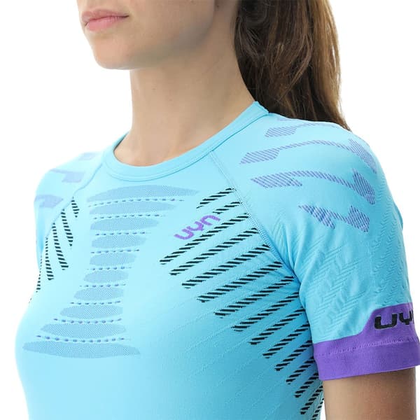 Uyn Lyhythihainen T-paita Running Ultra1 Sininen M Nainen