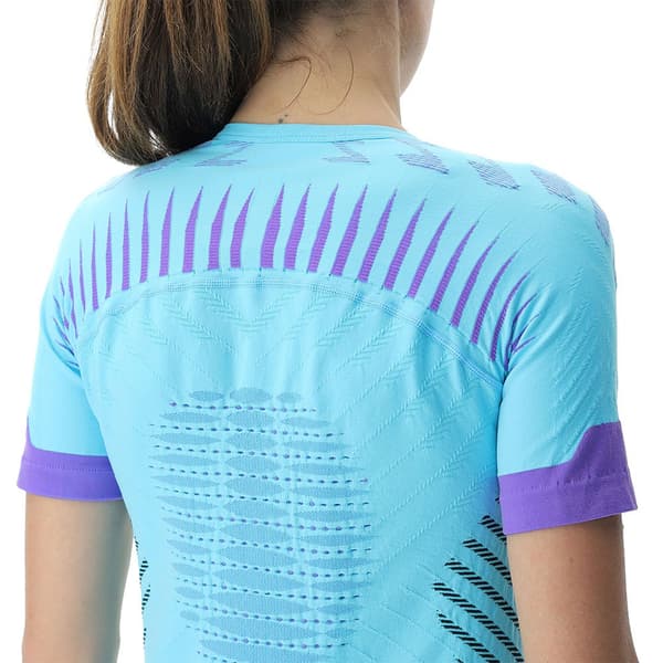 Uyn Lyhythihainen T-paita Running Ultra1 Sininen M Nainen