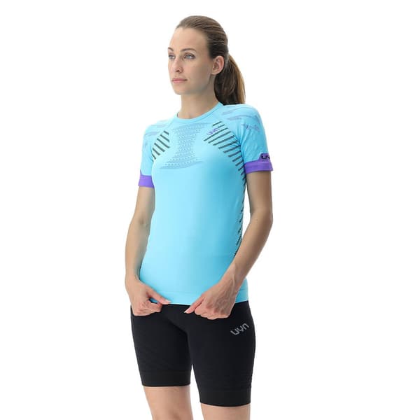 Uyn Lyhythihainen T-paita Running Ultra1 Sininen M Nainen