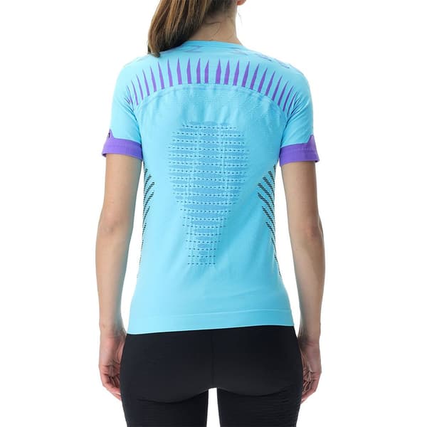 Uyn Lyhythihainen T-paita Running Ultra1 Sininen M Nainen