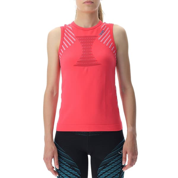 Uyn Hihaton T-paita Running Ultra1 Punainen S Nainen