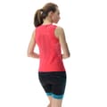 Miniatyrbillede 3 af 8: Uyn Ærmeløs T-shirt Running Ultra1 Rød M Kvinde