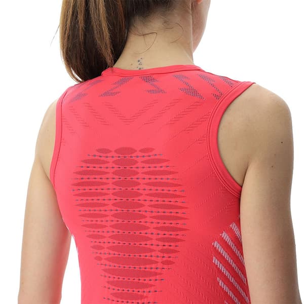 Uyn Ærmeløs T-shirt Running Ultra1 Rød M Kvinde