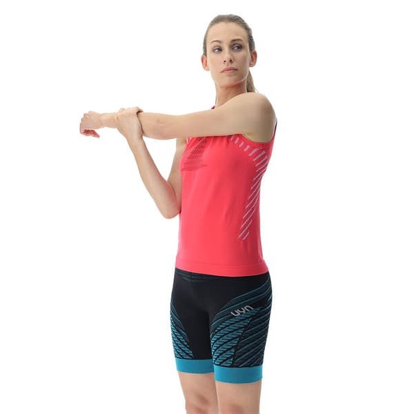 Uyn Ærmeløs T-shirt Running Ultra1 Rød M Kvinde