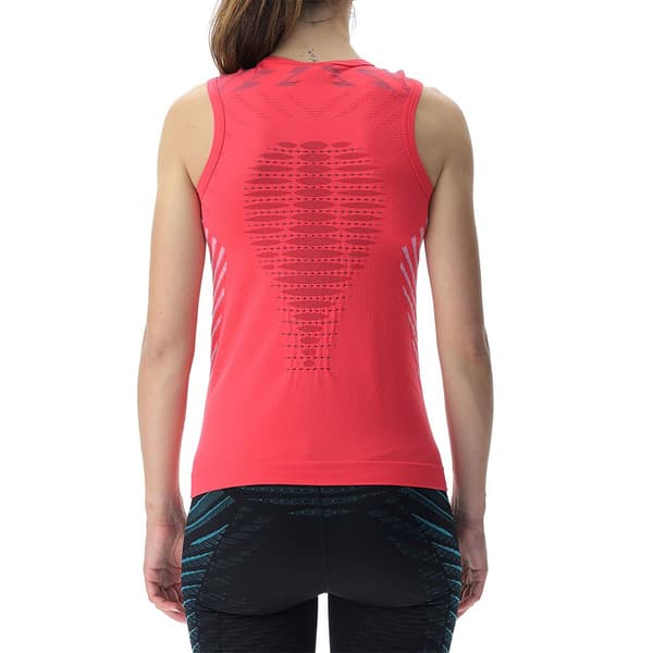 Uyn Ærmeløs T-shirt Running Ultra1 Rød M Kvinde
