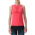 Miniatyrbillede 1 af 8: Uyn Ærmeløs T-shirt Running Ultra1 Rød M Kvinde