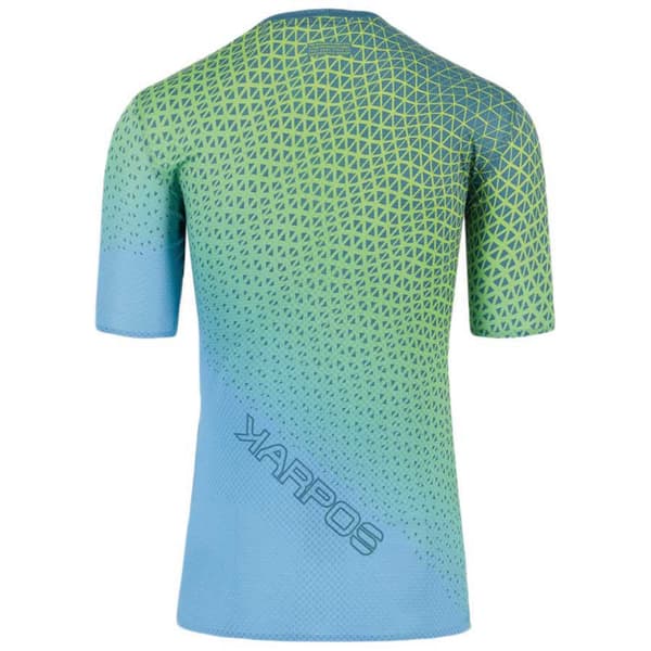Karpos Kortärmad T-shirt Lavaredo Ultra Grönt XL Man