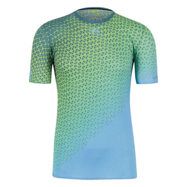 Karpos Kortärmad T-shirt Lavaredo Ultra Grönt XL Man