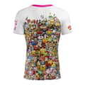 Miniatyrbild 2 av 3: Otso Kortärmad T-shirt Emoji Big Wave Flerfärgad L Man