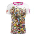 Miniatyrbild 1 av 3: Otso Kortärmad T-shirt Emoji Big Wave Flerfärgad L Man