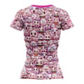 Miniatyrbild 2 av 3: Otso Kortärmad T-shirt Emoji Classic Pink Rosa L Kvinna