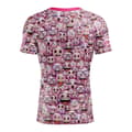 Miniatyrbild 2 av 3: Otso Kortärmad T-shirt Emoji Classic Pink Rosa L Man