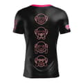 Miniatyrbild 2 av 3: Otso Kortärmad T-shirt Emoji Monkey Neon Svart L Man
