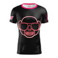 Miniatyrbild 1 av 3: Otso Kortärmad T-shirt Emoji Monkey Neon Svart L Man