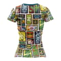 Miniatyrbild 2 av 3: Otso Kortärmad T-shirt Emoji Portrait Flerfärgad M Kvinna