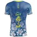 Miniatyrbild 2 av 3: Otso Kortärmad T-shirt Swim Bike Run Flower Flerfärgad M Man