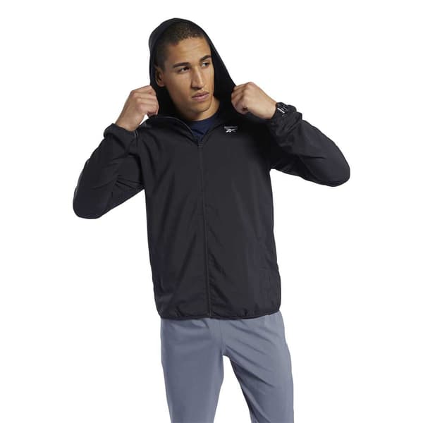 Reebok Huvtröja Training Essentials Svart M Man
